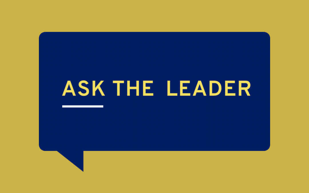 Ask the leader