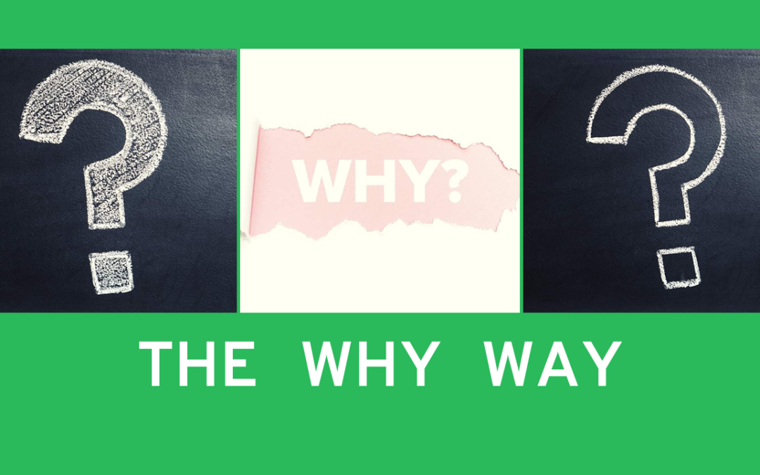 The WHY Way