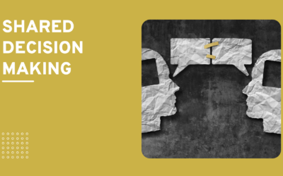 Shared decision making