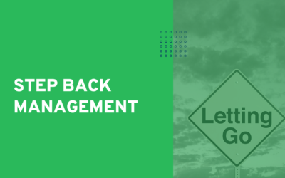 Step-back management